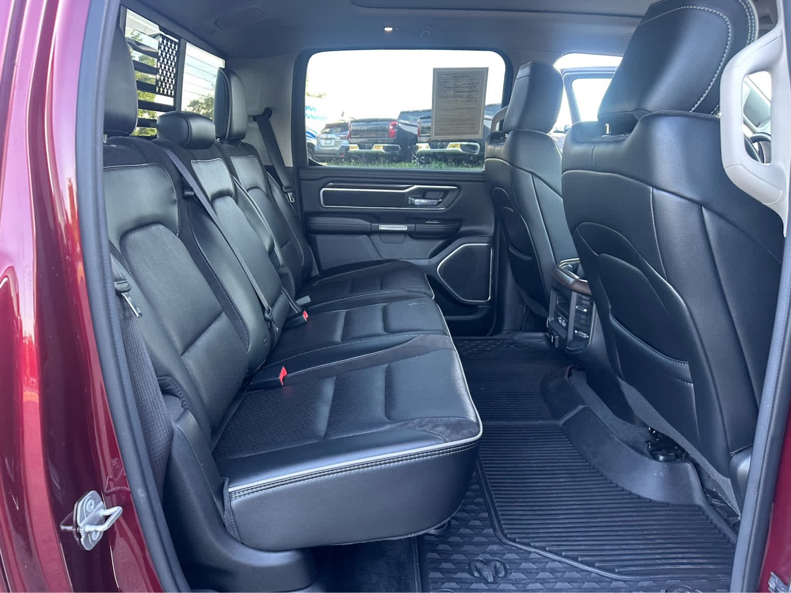 Used 2022 Delmonico Red Pearlcoat Ram Laramie image 22