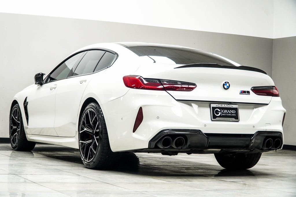 Used 2022 White BMW Competition image 12