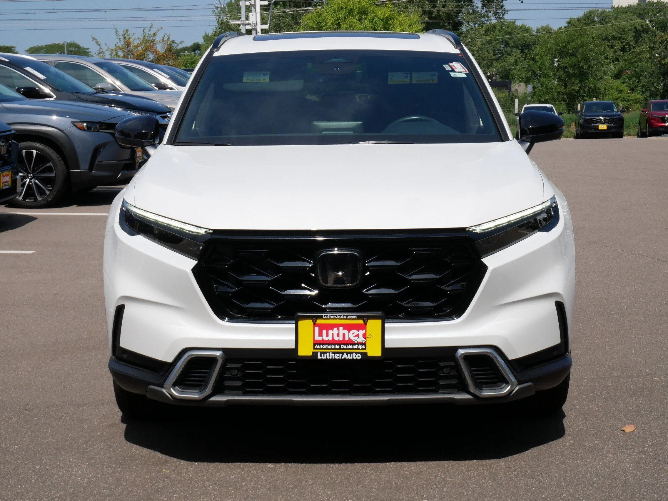 Certified 2024 Honda CR-V Sport Touring with VIN 7FARS6H9XRE032271 for sale in Hopkins, Minnesota