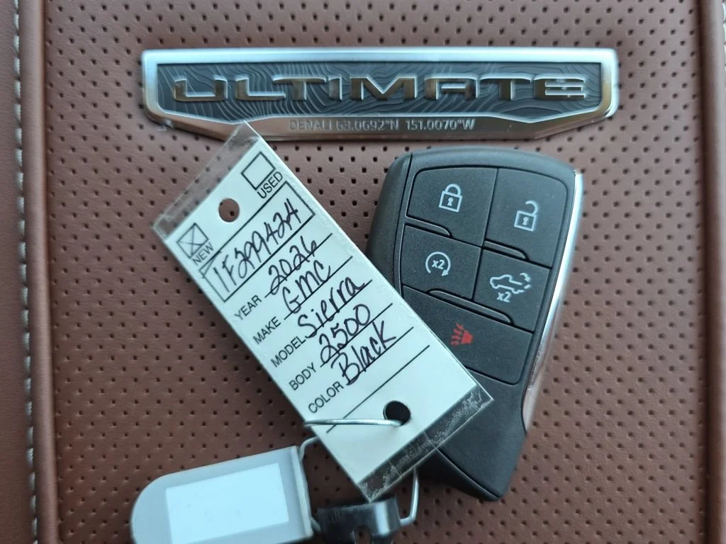 2026 GMC Sierra 2500HD Denali Ultimate - Photo 23