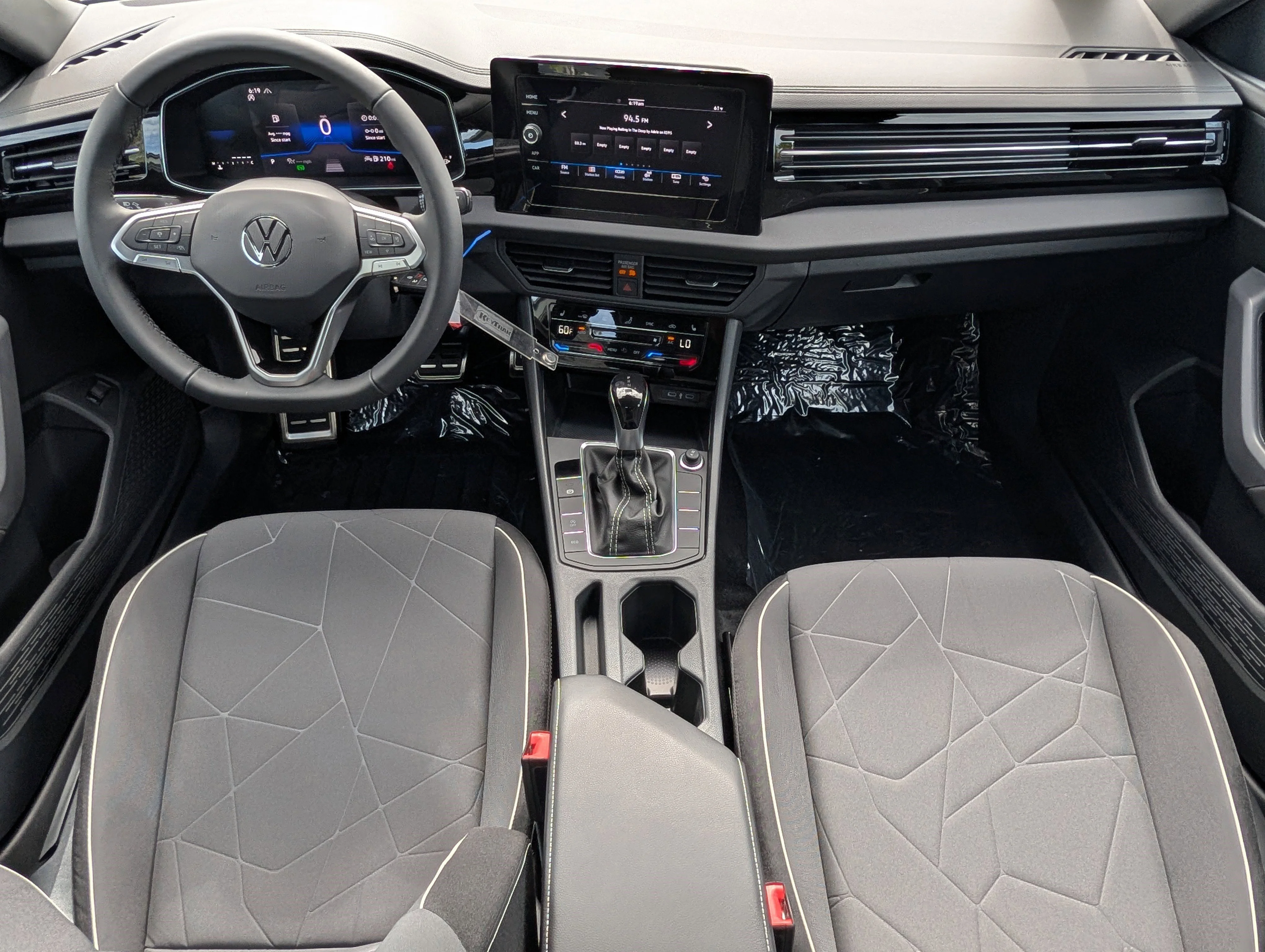 New 2026 Deep Black Pearl Volkswagen Sport image 8