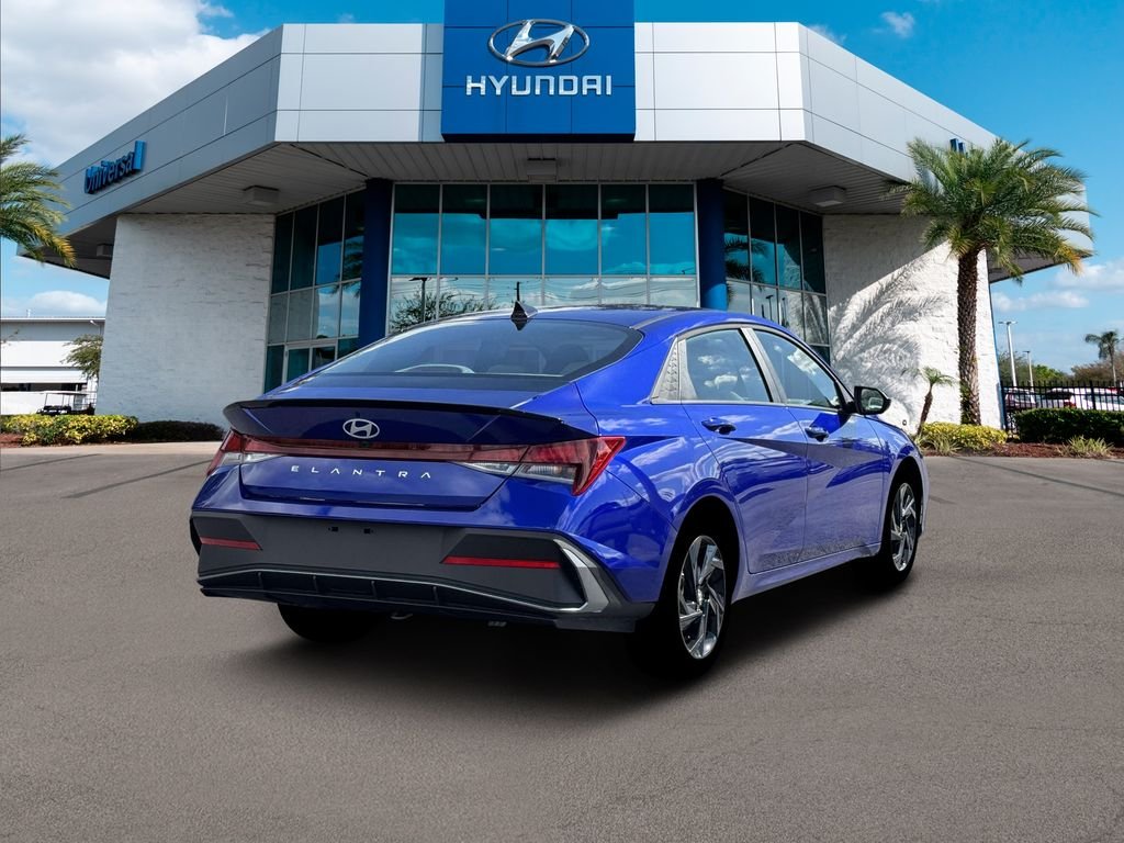 New 2026 Blue Hyundai SEL Sport image 27