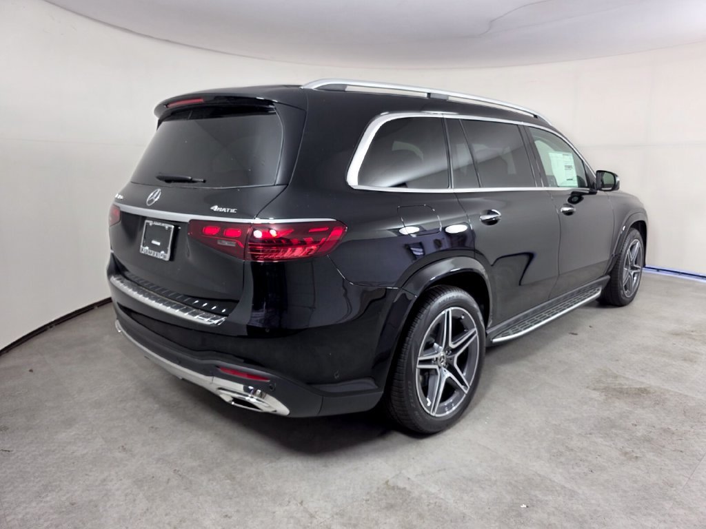 New 2026 Black Mercedes-Benz GLS 450 image 4