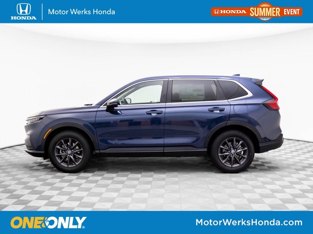 New 2026 Canyon River Blue Metallic Honda EX-L image 2