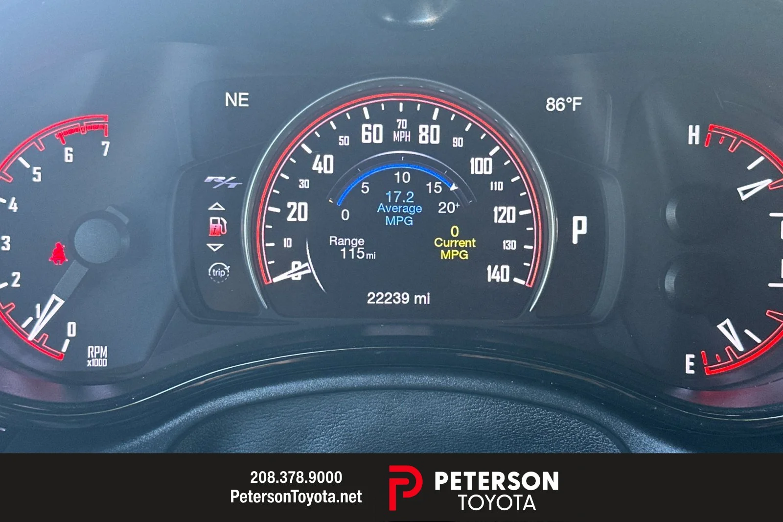 Used 2024 Gray Dodge R/T image 24