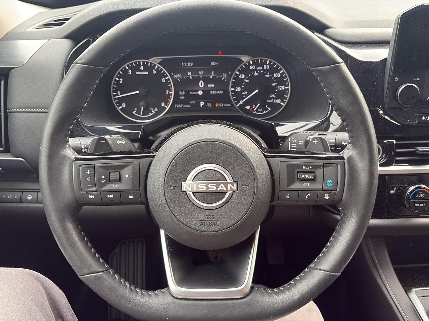 Used 2024 Gun Metallic Nissan SL image 18