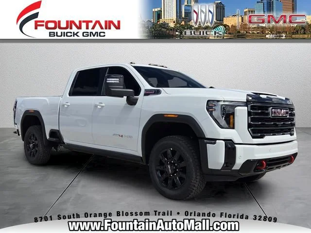 2026 GMC Sierra 3500HD AT4 - Photo 1