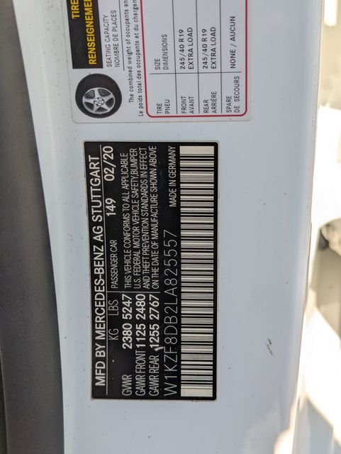 Used 2020 White Mercedes-Benz E 350 image 33