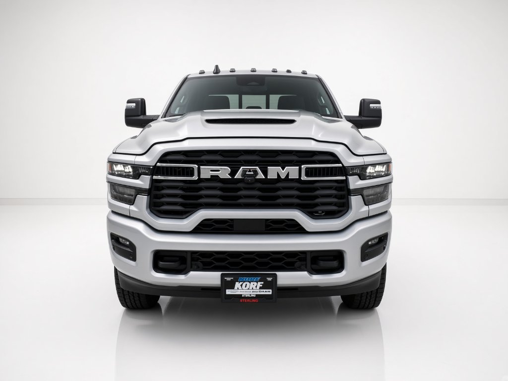 New 2026 Silver Zynith RAM Big Horn image 3