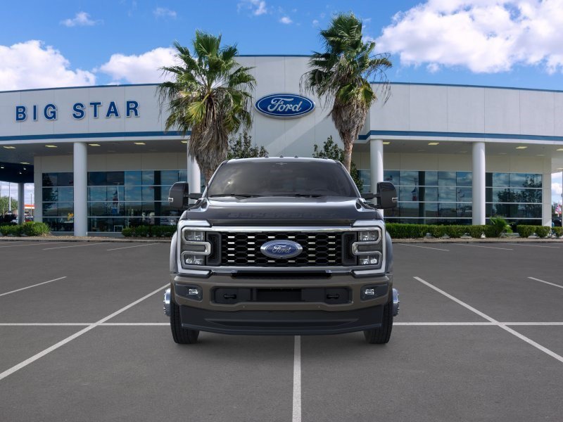 New 2026 Agate Black Metallic Ford King Ranch image 6