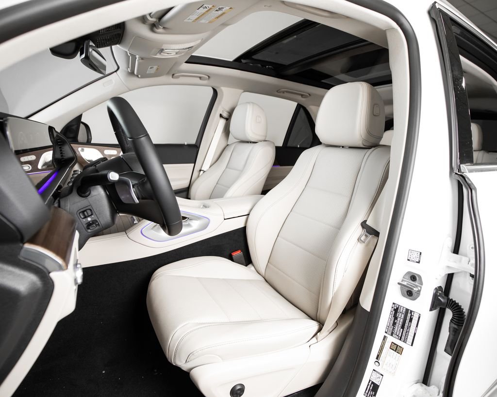 New 2026 Polar White Mercedes-Benz GLE 450 image 5