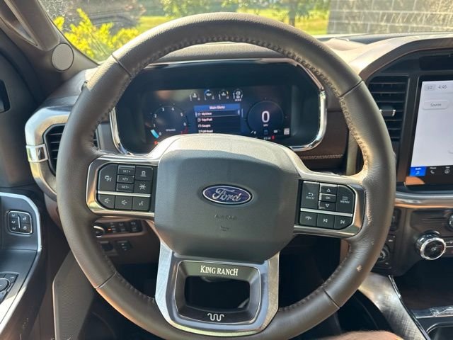 New 2026 Star White Metallic Tri-Coat Ford King Ranch® image 21
