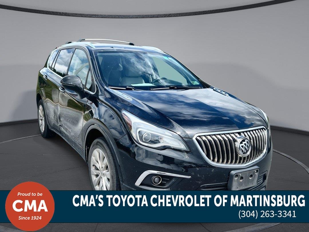 Used 2017 Ebony Twilight Metallic Buick Essence image 1