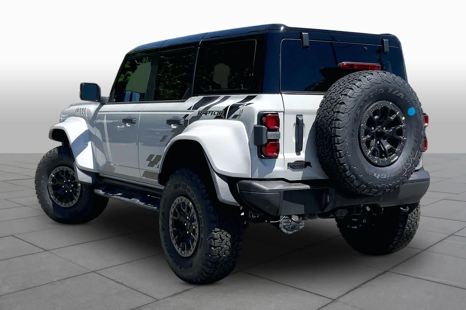 New 2026 Avalanche Gray Ford Raptor® image 3