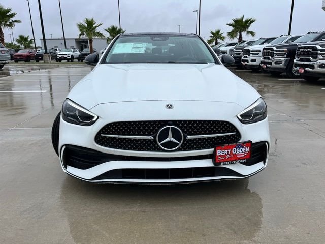 New 2026 Polar White Mercedes-Benz C 300 image 2