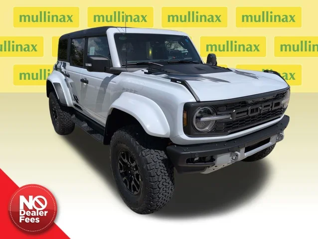 2026 Ford Bronco Raptor