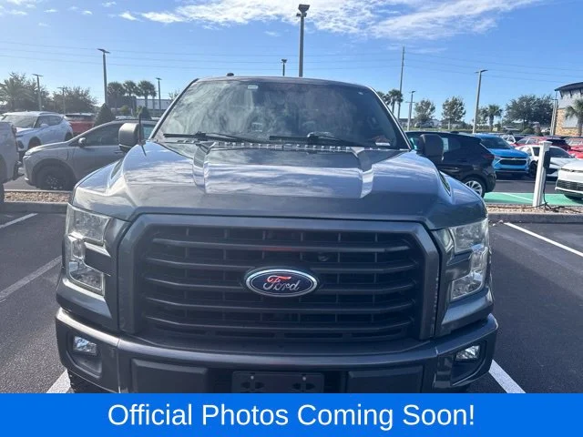 Used 2016 Gray Ford XLT image 3