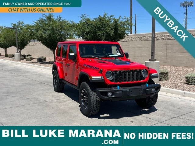 2024 Jeep Wrangler 4xe Rubicon X 4XE's photo