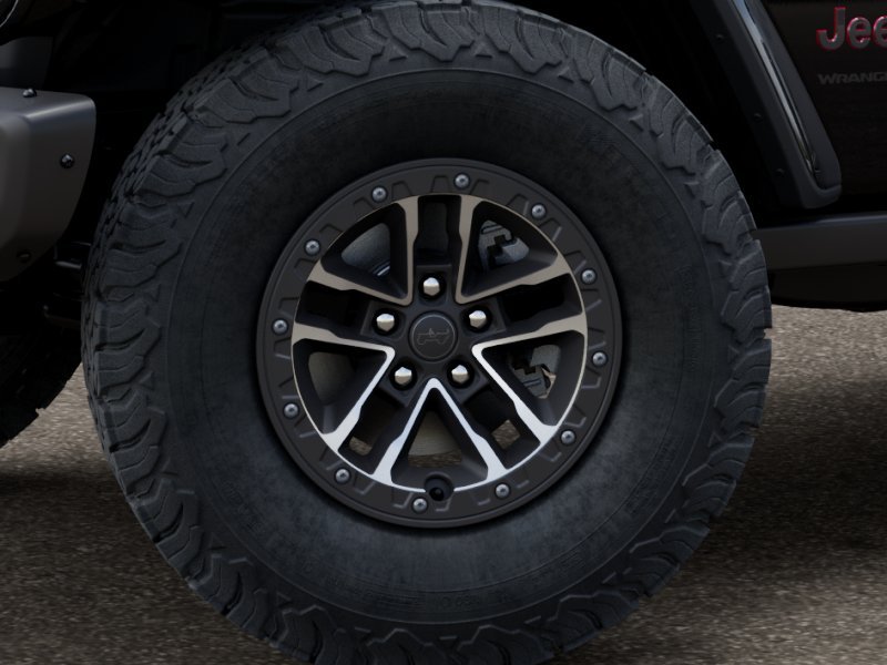 New 2026 Black Clear-Coat Exterior Paint Jeep Rubicon X image 4