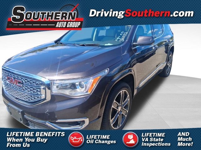 2018 GMC Acadia Denali