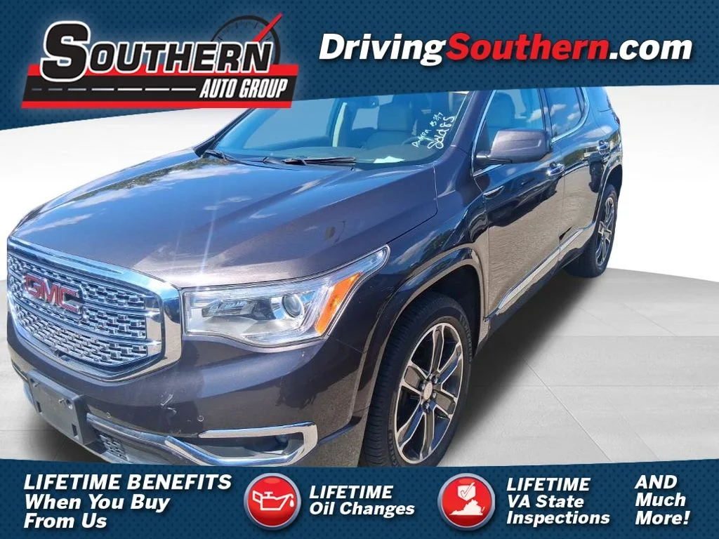 Used 2018 Silver GMC Denali image 1