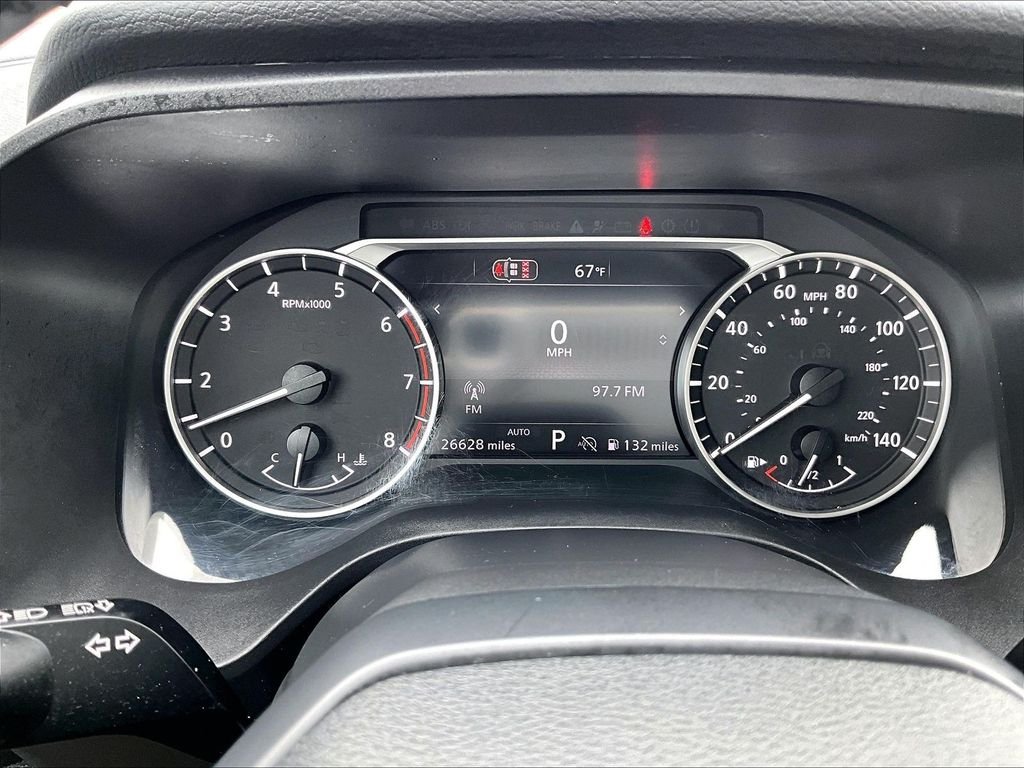 Certified Used 2026 Black Nissan SV image 24