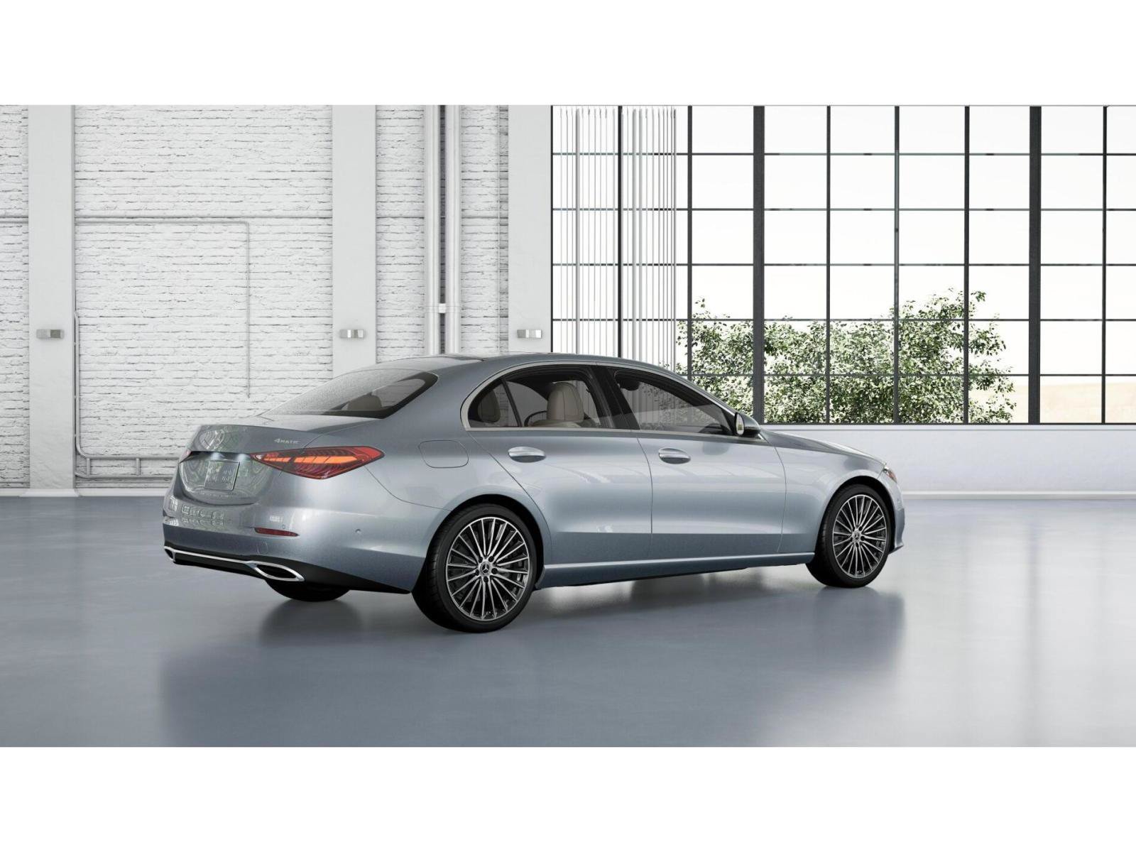 New 2026 CIRRUS SILVER Mercedes-Benz C 300 image 21