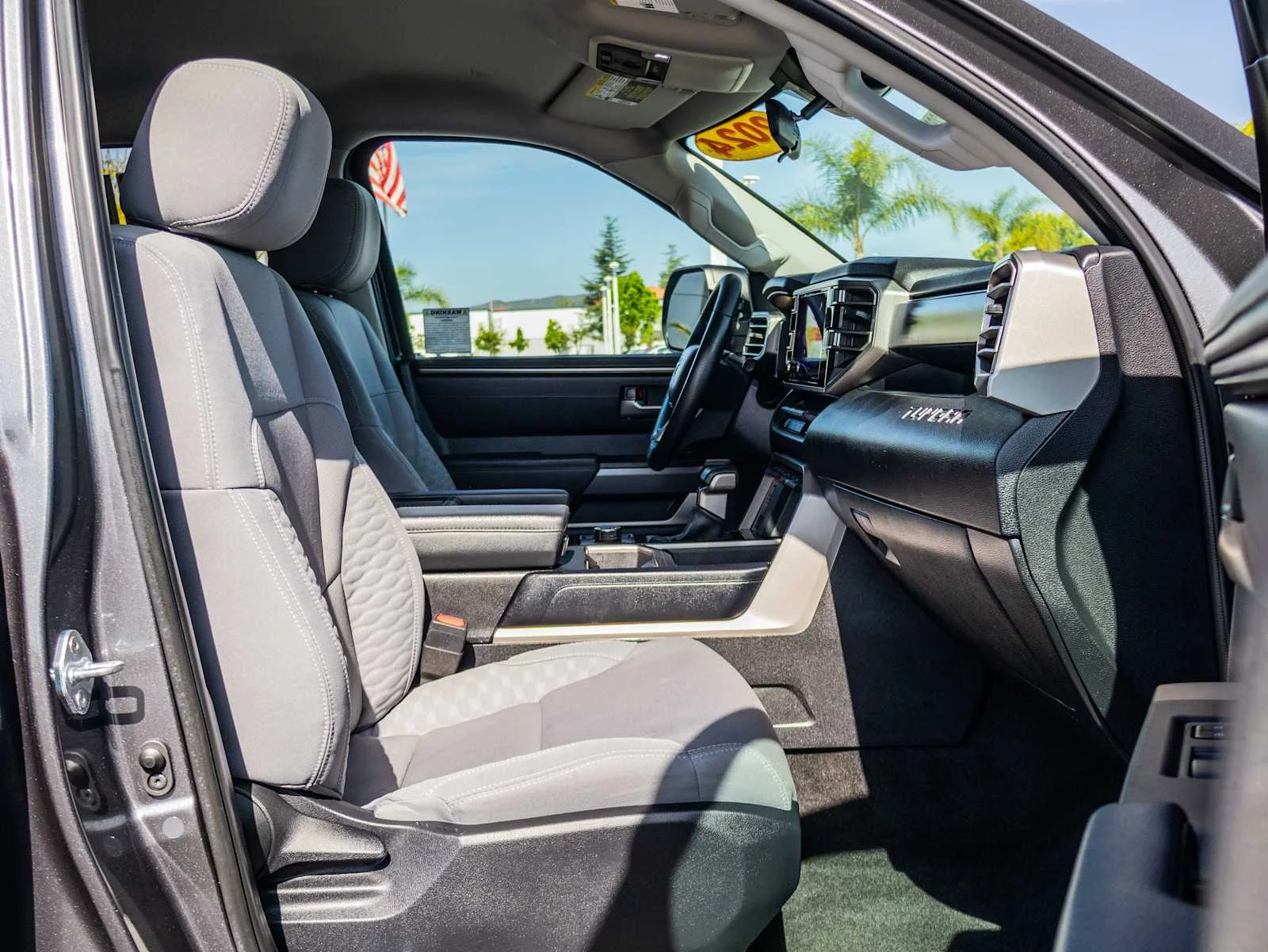 Used 2024 Gray Toyota SR5 image 24