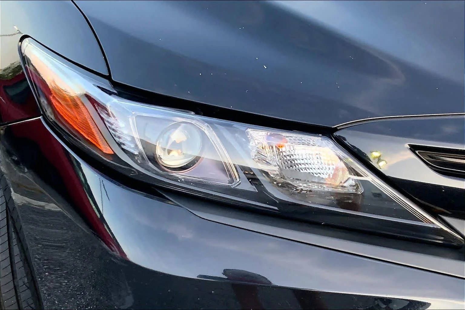 Used 2024 Midnight Black Metallic Toyota SE image 24