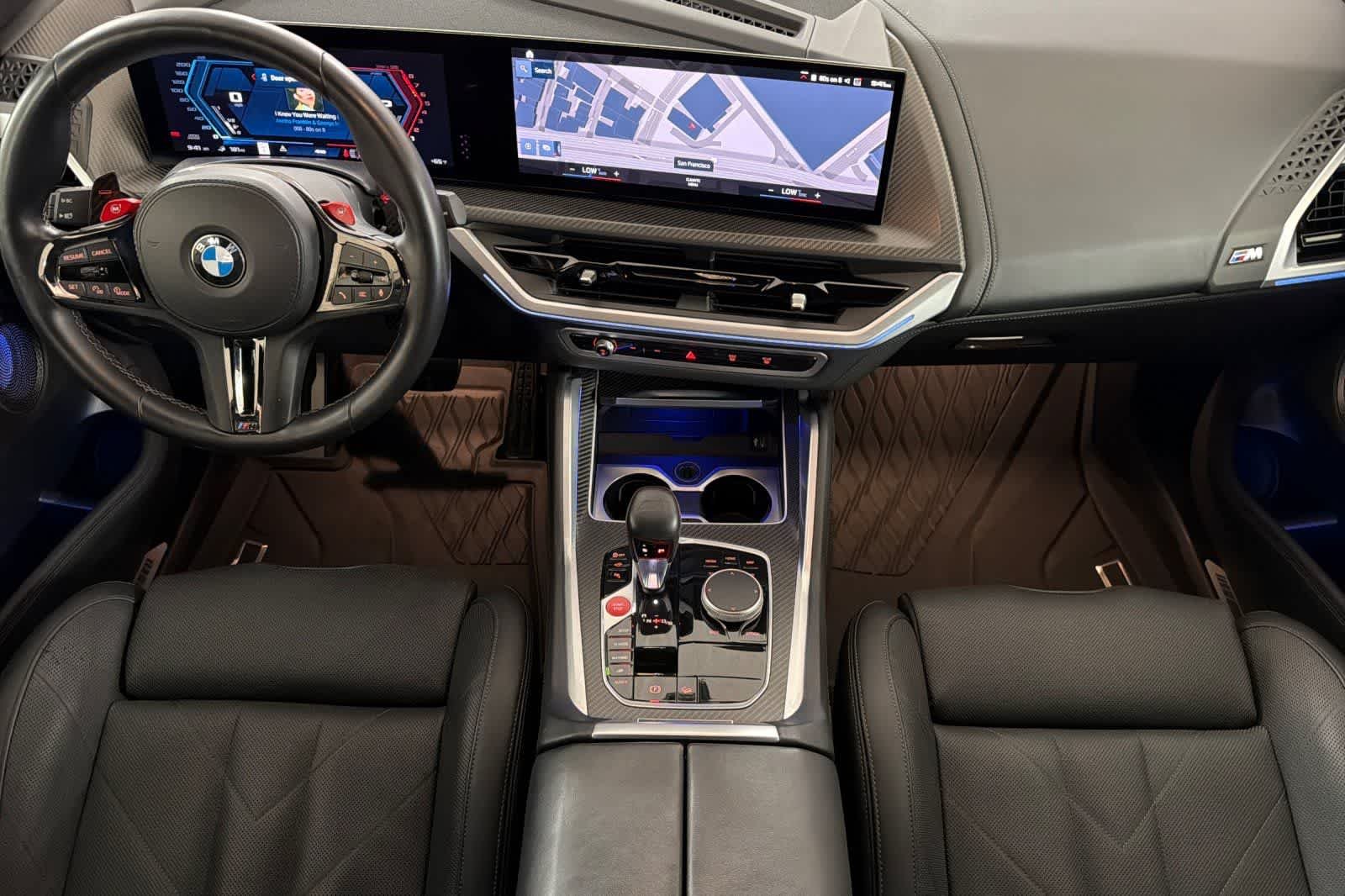 Used 2023 Black Sapphire Metallic BMW  image 3