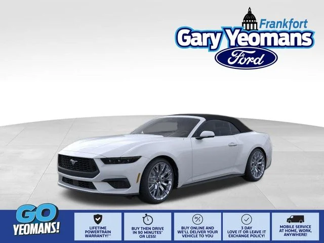 2026 Ford Mustang EcoBoost Premium Convertible's photo