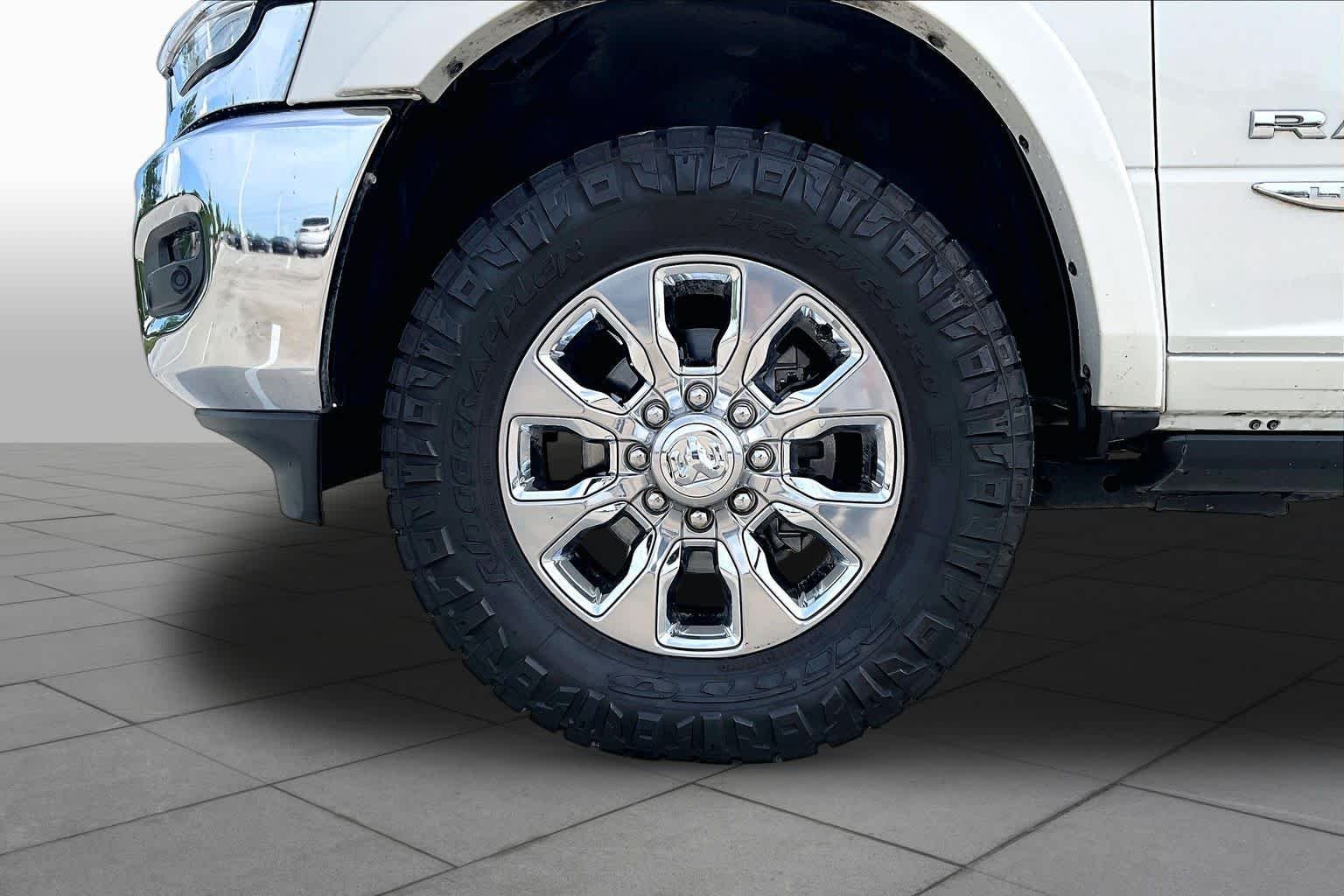 Used 2019 Pearl White Ram Limited image 11