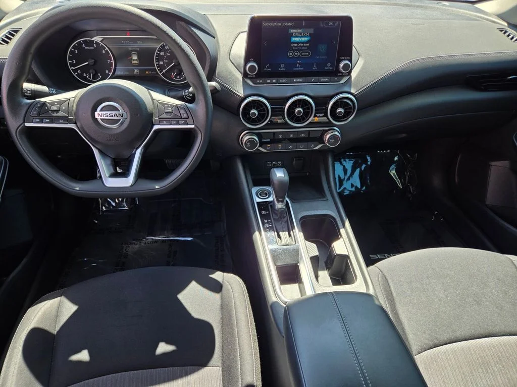 Certified Used 2023 White Nissan SV image 14