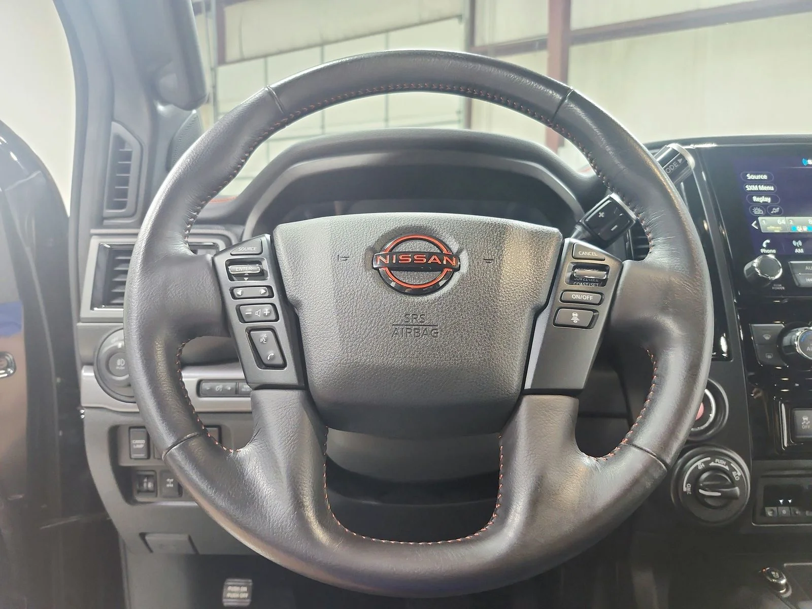 Used 2024 Black Nissan PRO-4X image 25