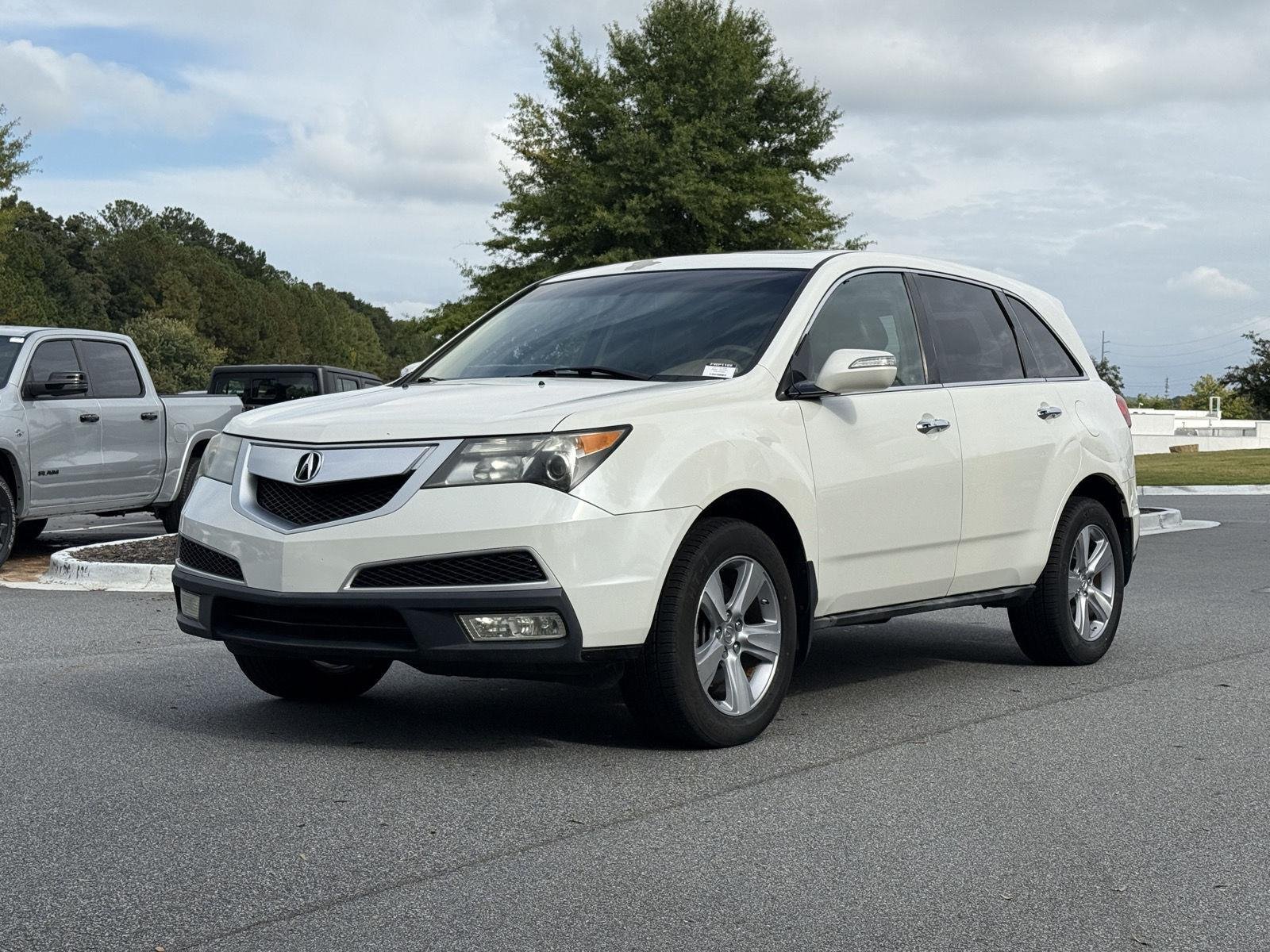 2012 Acura MDX