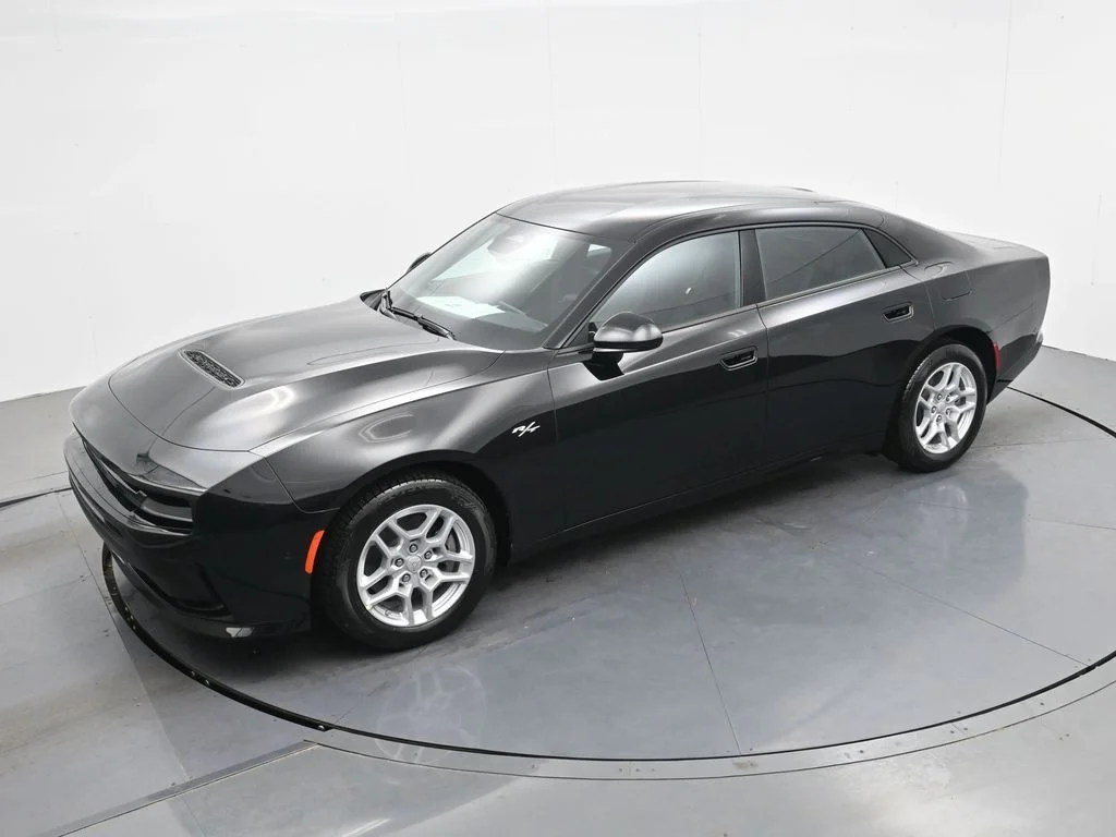 New 2026 Diamond Black Crystal Pearlcoat Dodge R/T image 22
