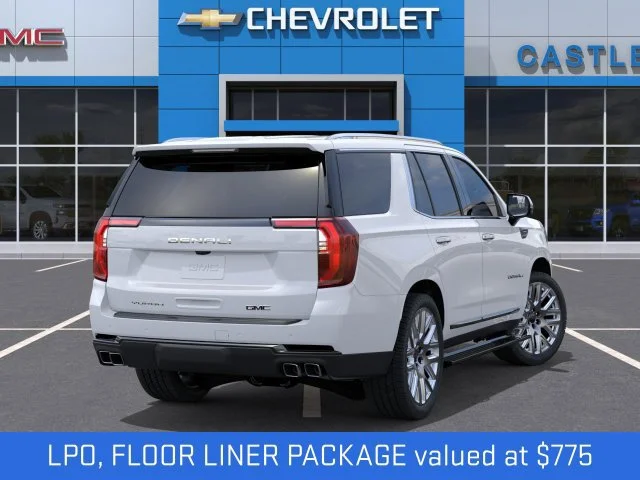 New 2027 Glacier White Tricoat GMC Denali Ultimate image 4