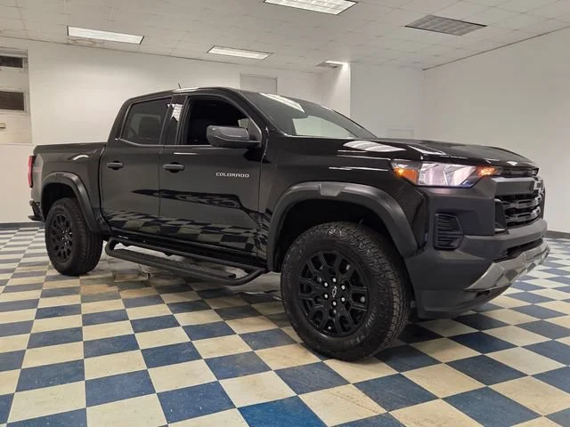 2025 Chevrolet Colorado Trail Boss