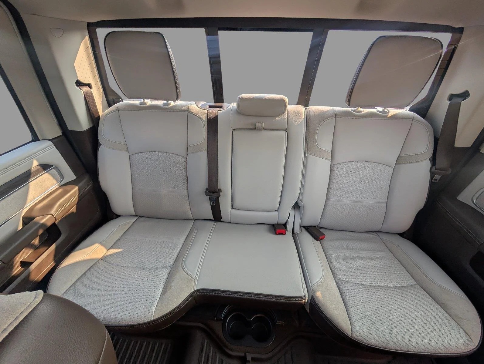 Used 2025 Bright White Clearcoat Ram Laramie image 30