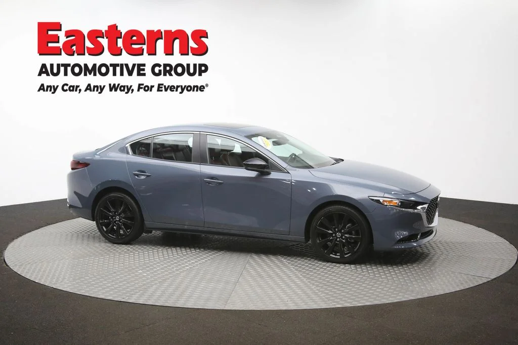 Used 2025 Gray Mazda 2.5 S Carbon Edition image 48