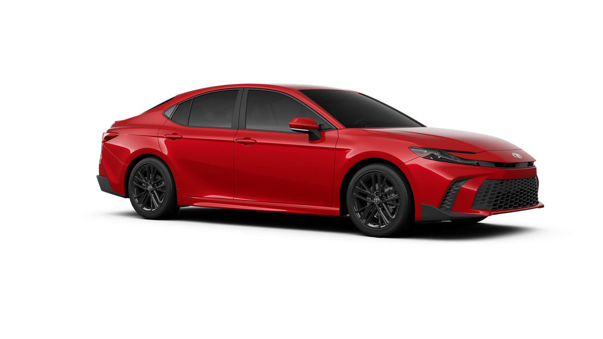 New 2026 Supersonic Red Toyota SE image 14