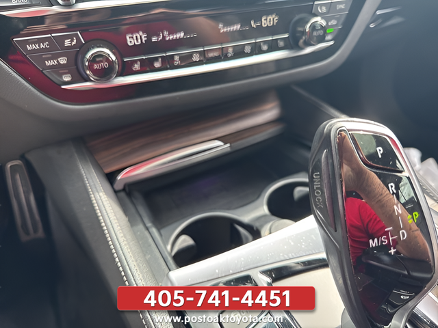 Used 2018 Blue BMW M550i xDrive image 31