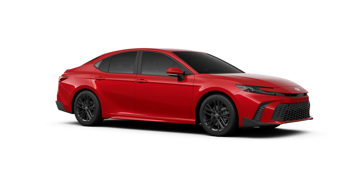 New 2026 Supersonic Red Toyota SE image 14