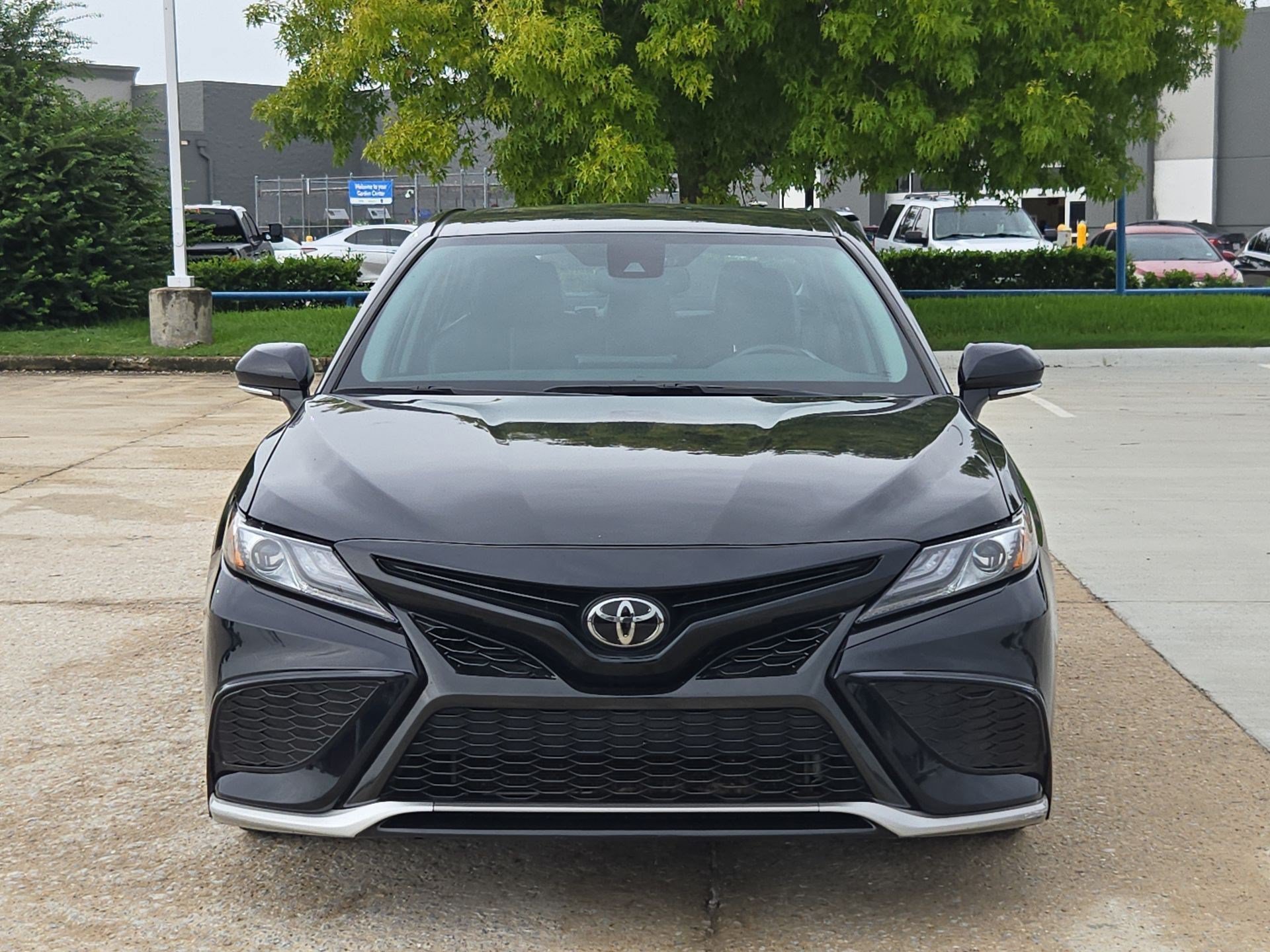 Used 2024 Midnight Black Metallic Toyota XSE image 9