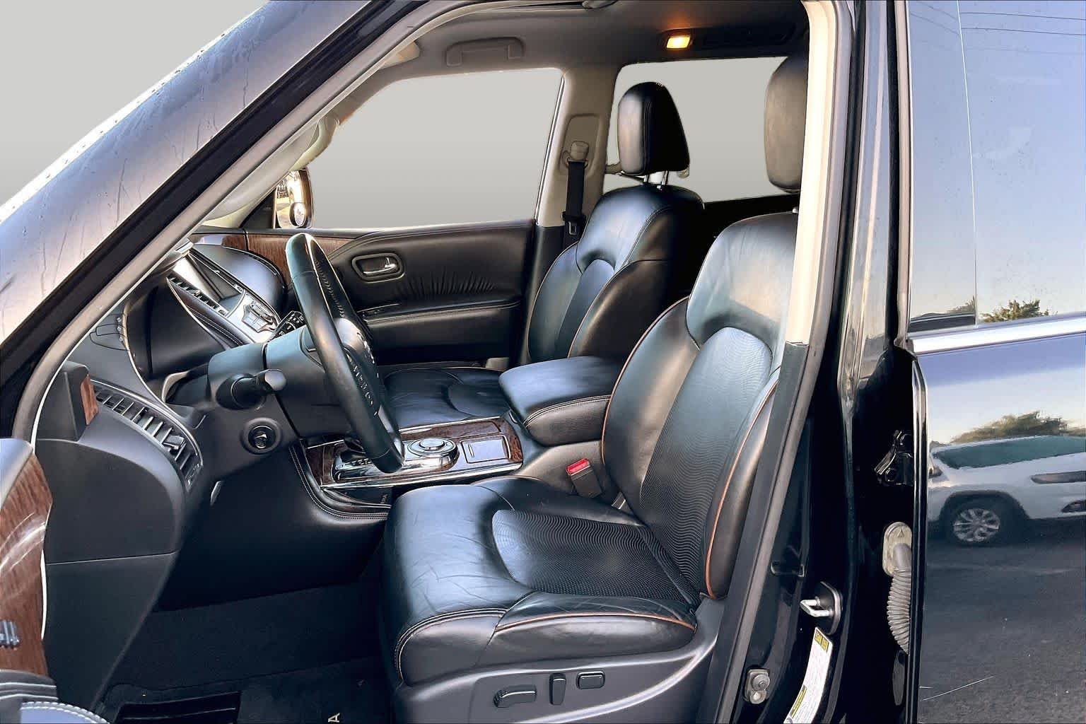 Certified Pre-Owned 2018 Nissan Armada SL