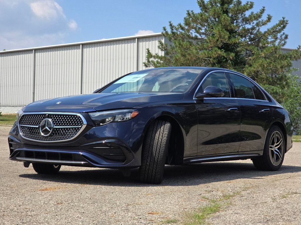 New 2026 Nautical Blue Metallic Mercedes-Benz E 350 image 50