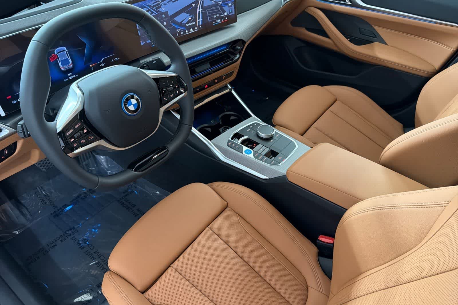 New 2026 Skyscraper Grey Metallic BMW eDrive40 image 11