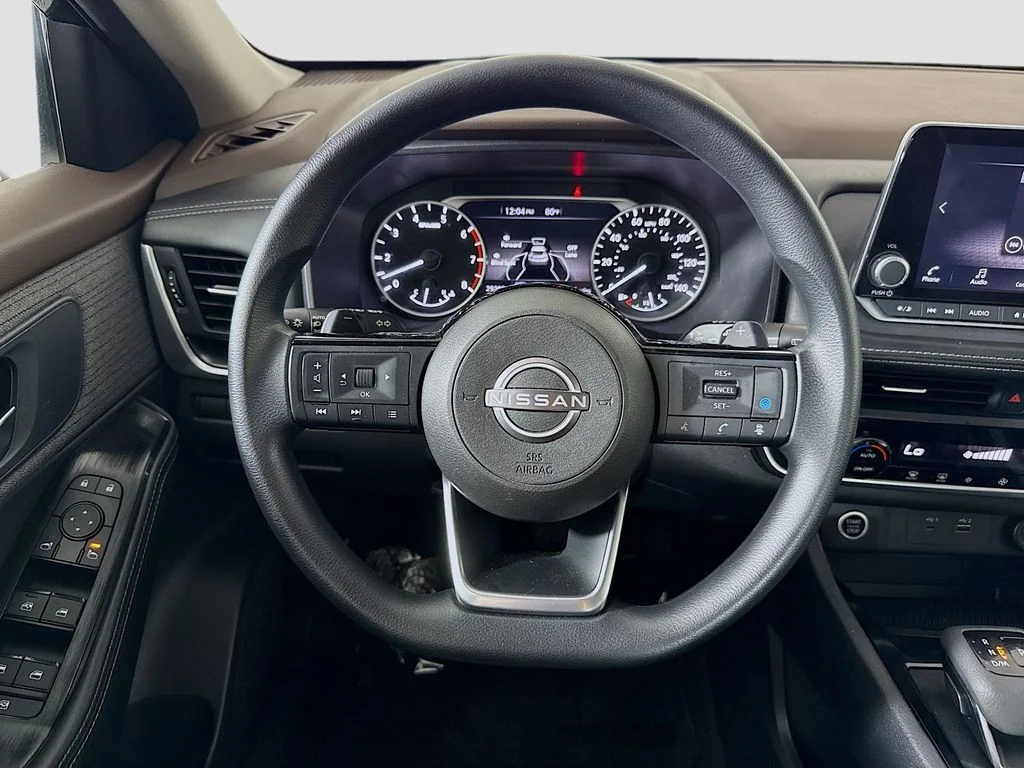 Used 2023 Black Nissan SV image 11