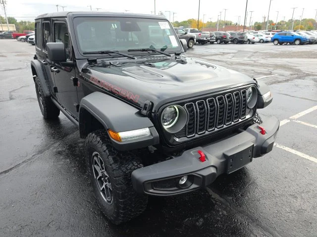 2025 Jeep Wrangler Rubicon