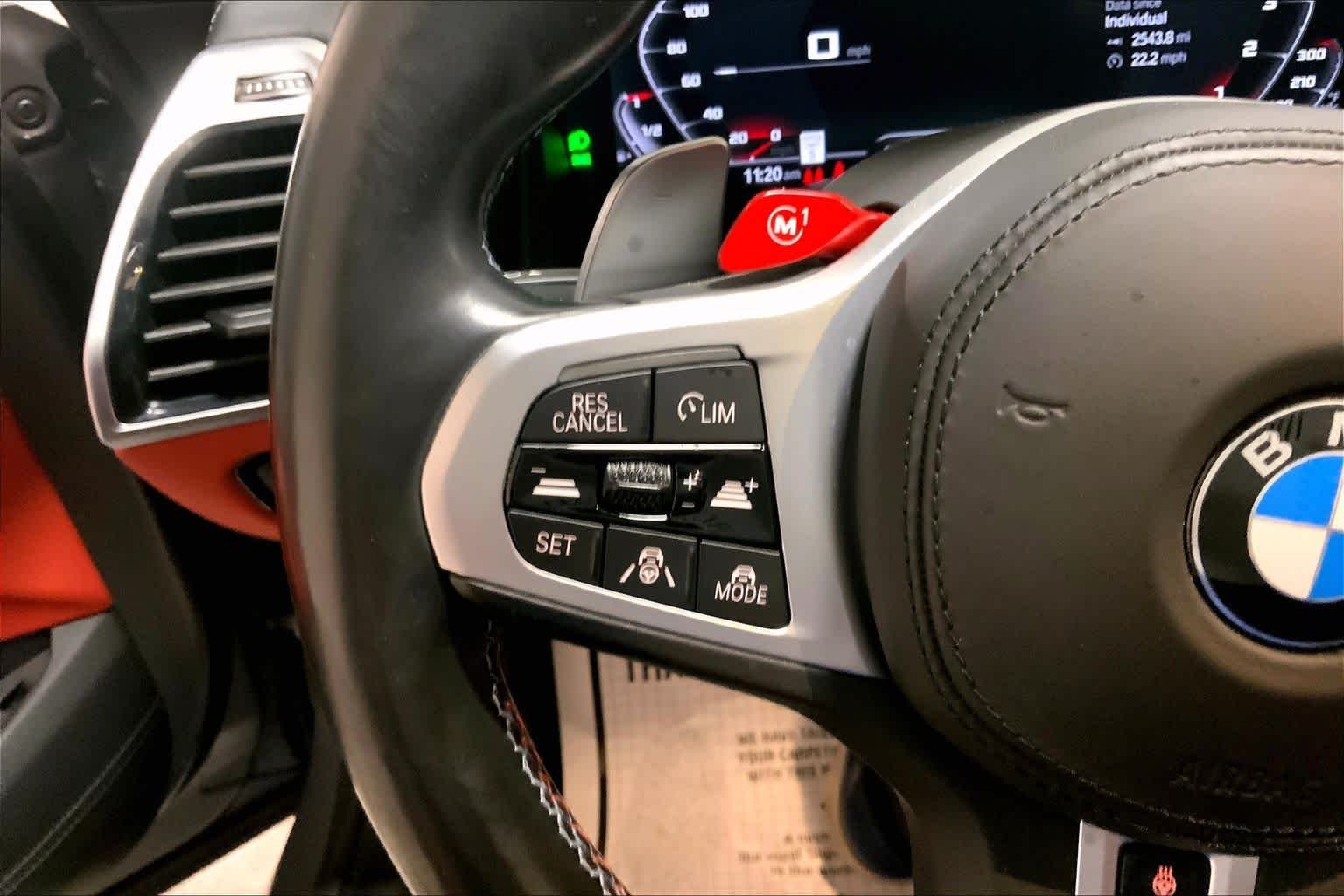 Used 2023 Frozen Pure Grey Metallic BMW Competition image 23